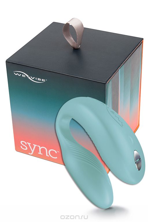 Вибратор для пар мятный WE-VIBE Sync