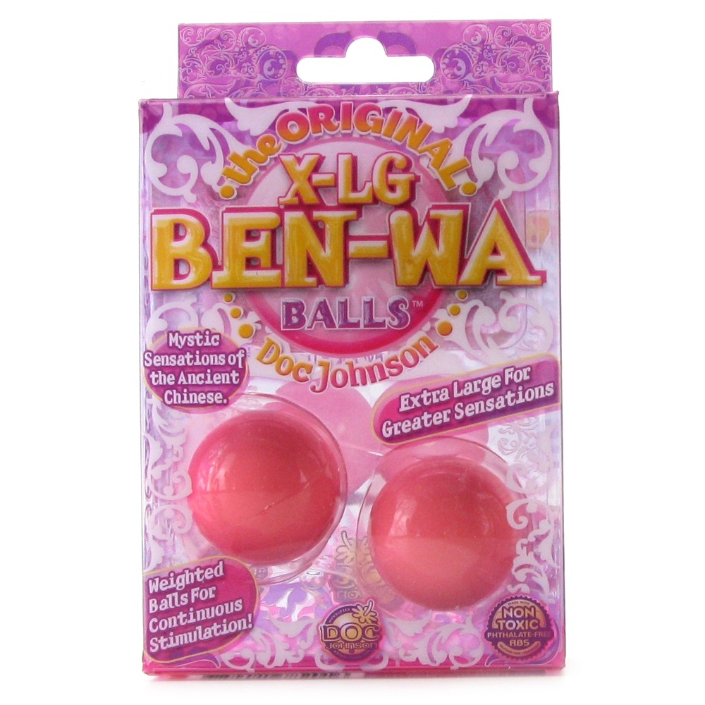 Вагинальные шарики "Ben-Wa pink"