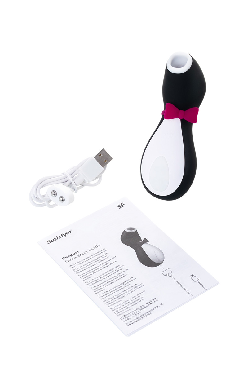 Вакуум-волновой стимулятор клитора Satisfyer Pro Penguin Next Generation