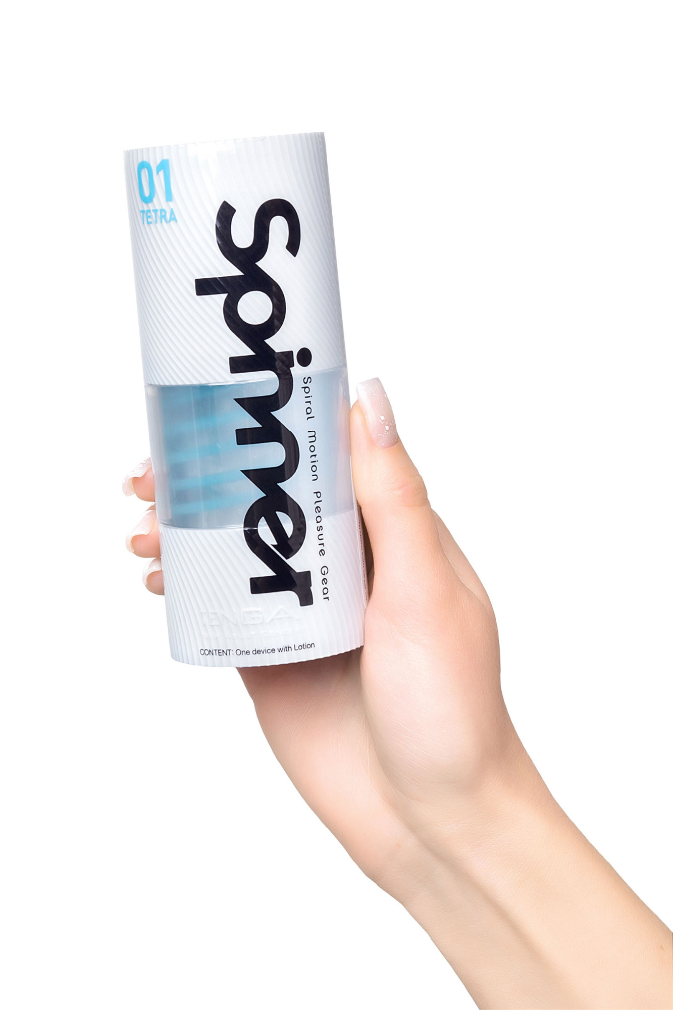 Мастурбатор "Tenga" Spinner Tetra SPN-001