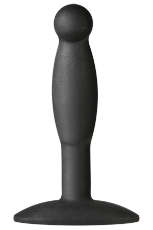 Анальная пробка Platinum Premium Silicone  S черная