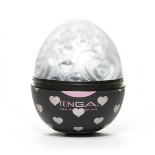 Яйцо мастурбатор Tenga Lovers с сердцами