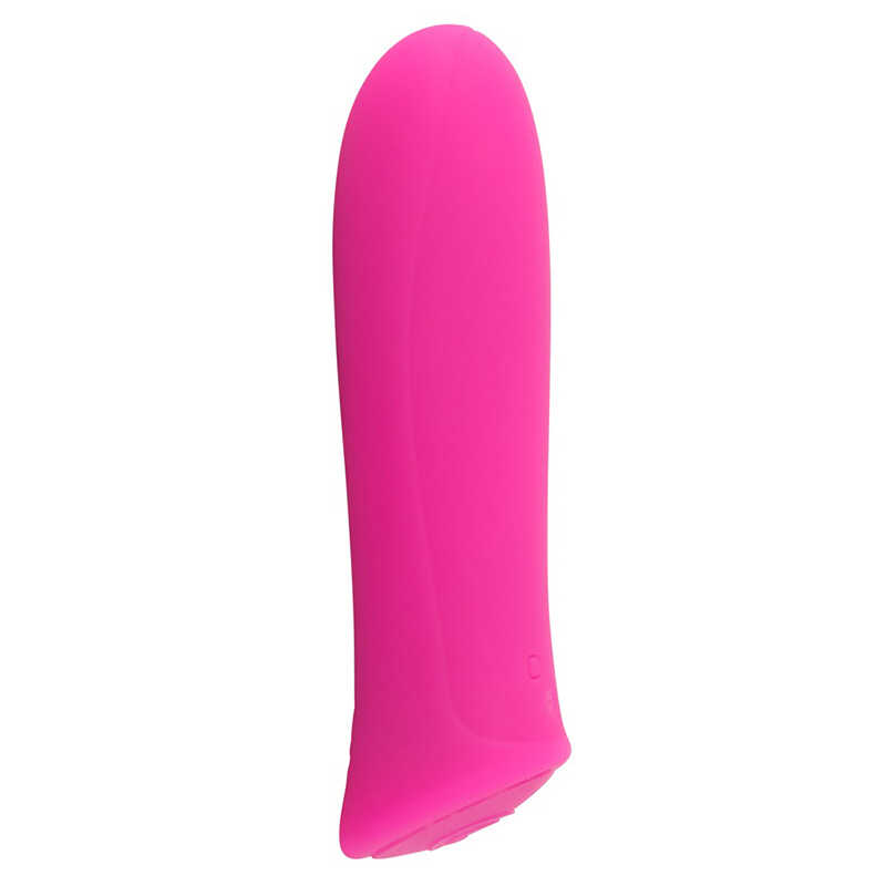 Вибромассажер Sweet Smile Rechargeable Power, розовый