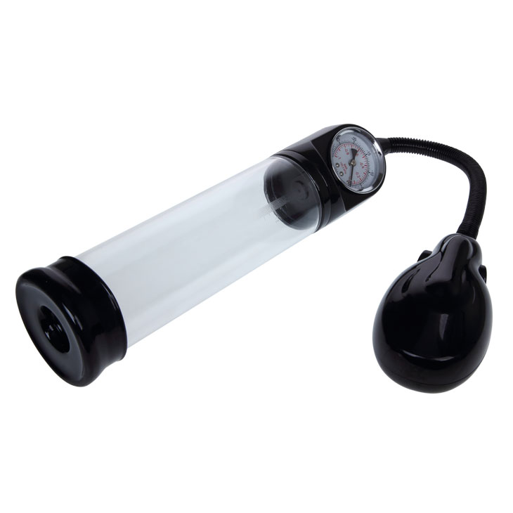 Вакуумная помпа Automatic Gauge Pump, прозрачная 28 см