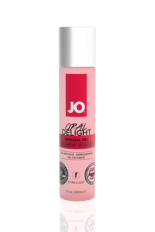 Стимулирующий гель оральный с десенсибилизацией Oral Delight Strawberry Sensation 30 мл