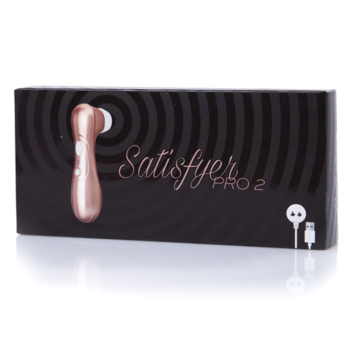 Satisfyer PRO2, вакуум-волновой бесконтактный стимулятор клитора