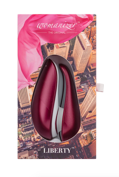 Бесконтактный клиторальный стимулятор Womanizer Liberty