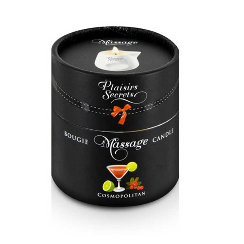 Свеча с массажным маслом Bougie de Massage Cosmopolitan 80 мл