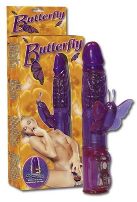 Вибратор многофункциональный BUTTERFLY