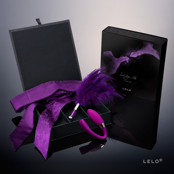 Набор LELO для любовных игр "Indulge Me Pleasure"