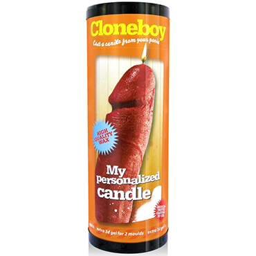 Набор Cloneboy My Personalized Candle для создания свечи-копии фаллоса