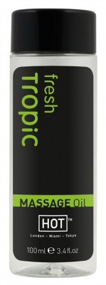 Массажное масло для тела TROPIC FRESH 100 мл