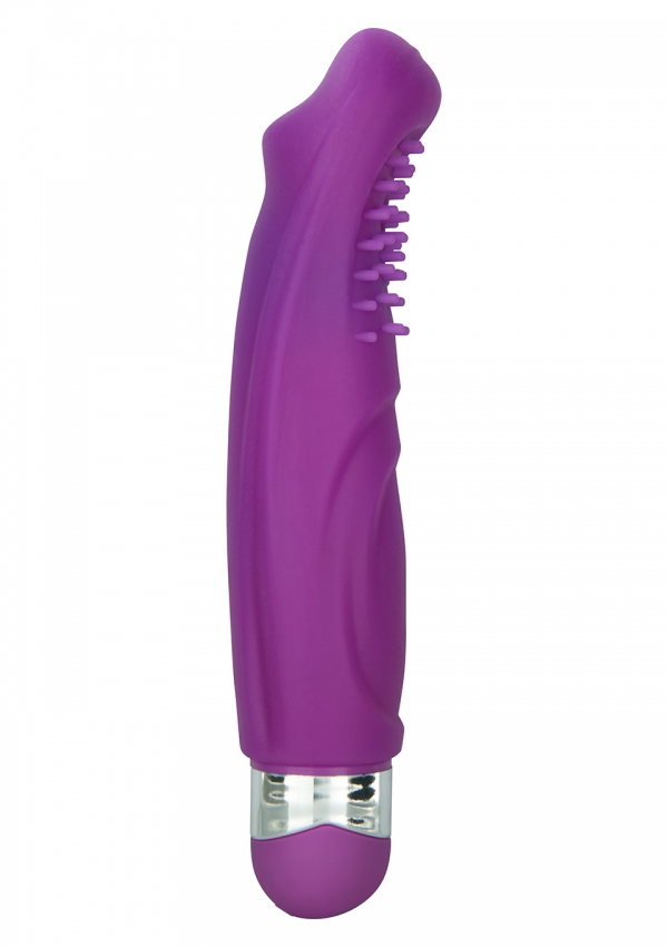 Вибратор Hi-Tech Happy Tickle Purple