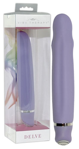 Вибратор "Vibe Therapy Delve Lavender"