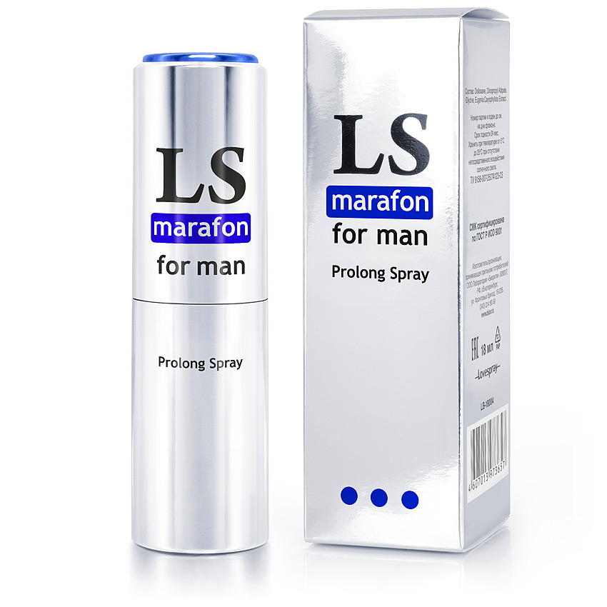 Спрей пролонгатор "LOVESPRAY MARAFON" 18г