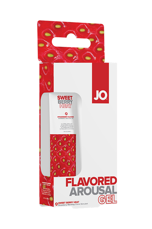 Гель возбуждающий для клитора Клубника JO Sweet Berry Heat 10 мл