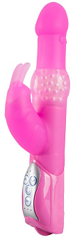 Вибратор PEARLY RABBIT розовый