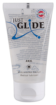 Гель-смазка анальная JUSTGLIDE Anal  200 мл