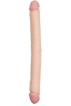 Фаллоимитатор реалистичный двойной FLESHXL