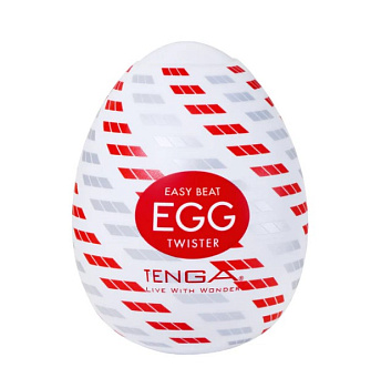 Мастурбатор яйцо "TENGA egg TWISTER"