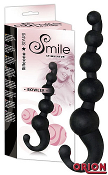Анальный стимулятор "Smile Bowler"