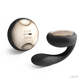 Lelo Ida Black Вибромассажер для пар с ДУ