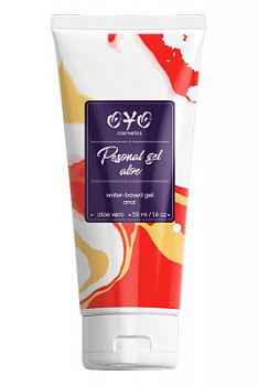 Гель анальный на водной основе OYO PERSONAL GEL ALOE 50 мл