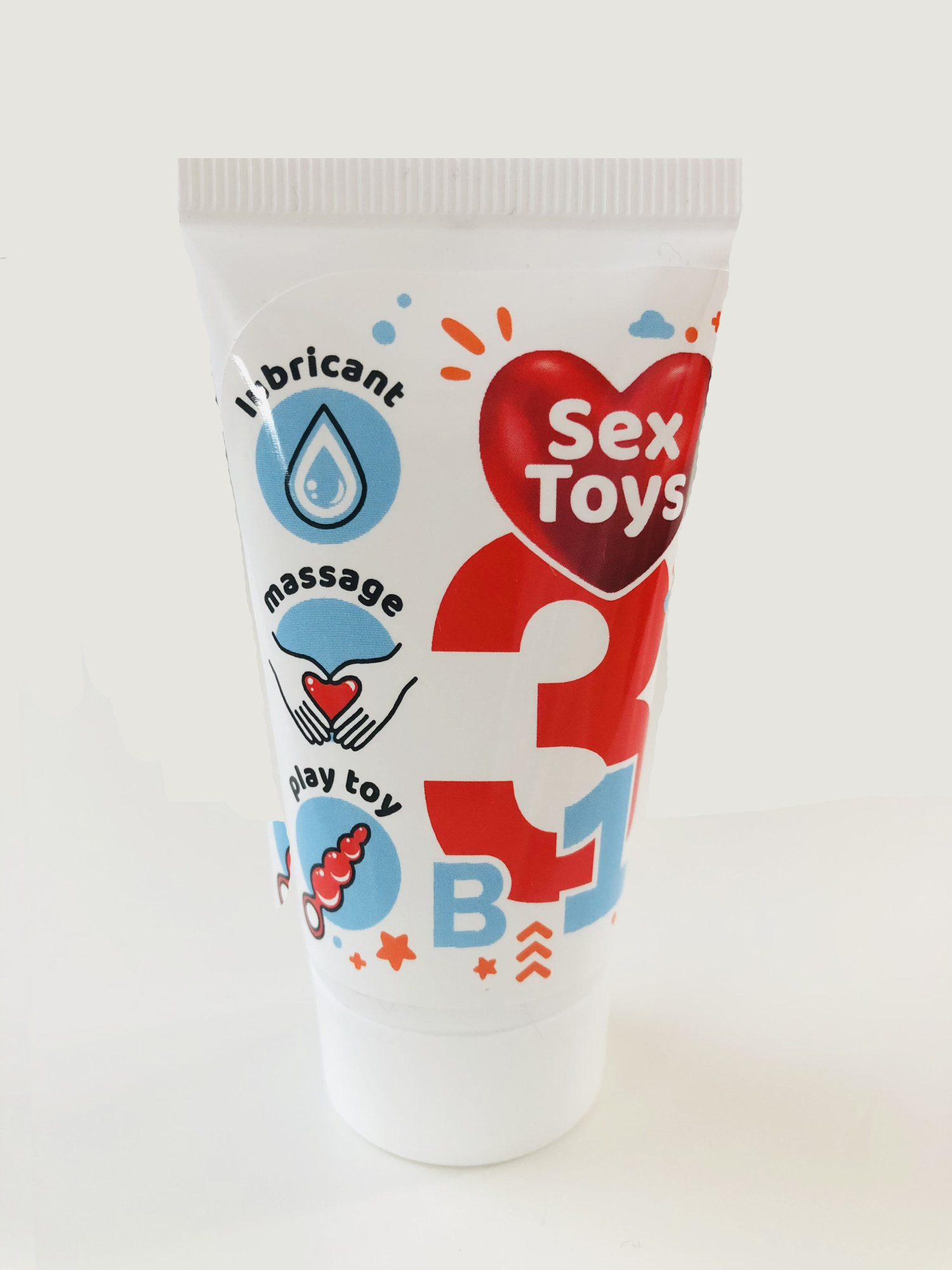 Гель SexToys на водной основе 25 мл
