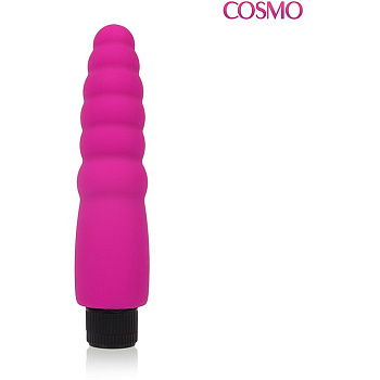 Рельефный вибратор Cosmo 15 см.