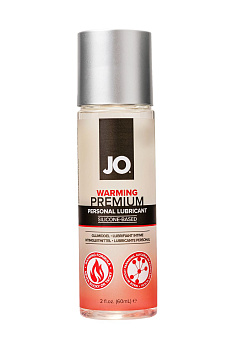 Гель на силиконовой основе JO Premium WARMING, разогревающий, 60 мл