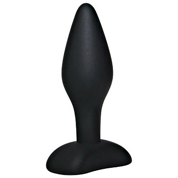 Анальная втулка Silicone Butt Small Plug