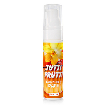 Съедобный лубрикант Ora Love Tutti-Frutti Пудинг 30 г
