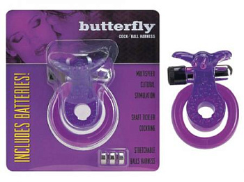 Кольцо эрекционное Butterfly