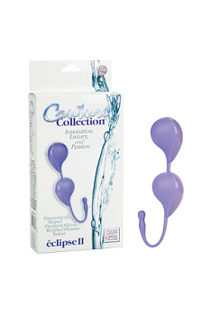 Вагинальные шарики Couture Collection éclipse II фиолетовые