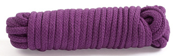Фиолетовый бондаж для связывания "ROPE"