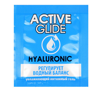 Увлажняющий интимный гель ACTIVE 3 г