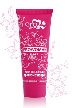 Крем "Erowoman" с феромонами для жен. 15мл