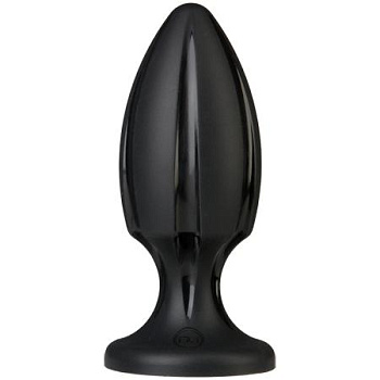 Анальная пробка Platinum Premium Silicone черная