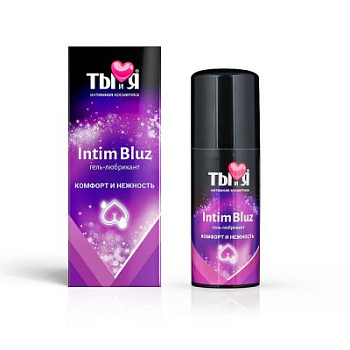 Гель анальный водная основа Intim Bluz 50 г