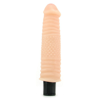 Вибратор REAL FEEL №8, "живое тело"