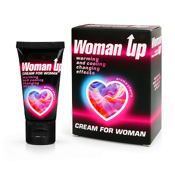 Крем "Woman up" с контрастом температур женский 25 г