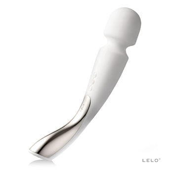 Массажер Lelo Smart Wand medium бежевого цвета