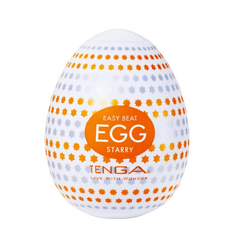 Мастурбатор яйцо "TENGA egg STARRY"