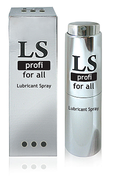 Спрей  любрикант силиконовый  LOVESPRAY PROFI" 18гр