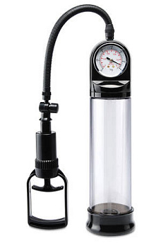 Помпа мужская Accu-Meter Power Pump черная