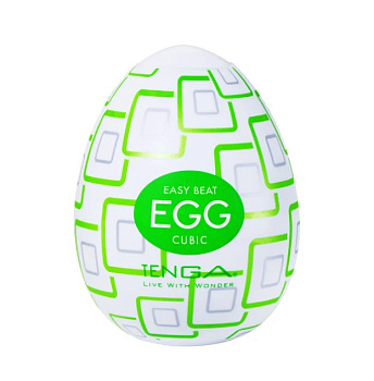 Мастурбатор яйцо "TENGA egg CUBIC"