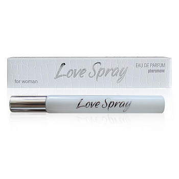 Духи женские "LOVESPRAY" №5 С ФЕРОМОНАМИ (спрей) 15мл