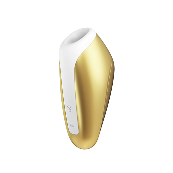 Вакуумно-волновой стимулятор Satisfyer Love Breeze, золотистый