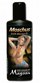 Массажное масло "Magoon Moschus" с ароматом мускуса 100мл