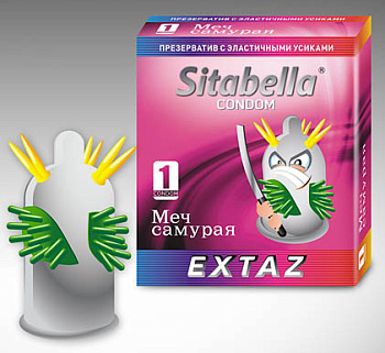 Презерватив "Sitabella"Extaz Меч самурая 1шт.
